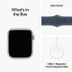 Apple Watch Series 9 GPS 41mm Midnight Aluminium Case with Midnight Sport Band - M/L,(MR8X3)